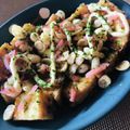 優木星's cooksnap of when they made 厚揚げdeお好み焼き.