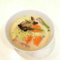 クックEBXFTK☆'s cooksnap of when they made ほんわかあったか　白菜とツナの豆乳スープ.