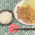 男子高校生O's cooksnap of when they made わが家の定番♪ 簡単な豚の生姜焼き.