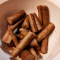 YANMARDi's cooksnap of when they made ゴボウの漬物☆簡単大量消費☆ダイエット.