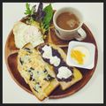 choco831's cooksnap of when they made 残った鮭で和風な鮭マヨ♡トースト.