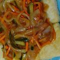 kiwami3's cooksnap of when they made 南蛮漬けたれをリメイクしたあんかけ豆腐♪.