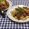 みかかめ's cooksnap of when they made 鶏レバーと白菜のオイスターソース炒め.