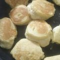 yumeクック's cooksnap of when they made 簡単豆腐でホットケーキ卵なし牛乳なし.