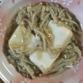 クック1FX93J☆'s cooksnap of when they made えのきあんかけ豆腐.
