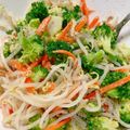 食い意地がすごい's cooksnap of when they made もやしとブロッコリーの中華和え.