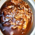 ｼ少織's cooksnap of when they made 放置でＯＫ！ルーを簡単に溶かす裏技！.