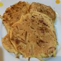 クックHB0O4P☆'s cooksnap of when they made 節約♬豆腐＆豆乳♡モヤシお好み焼き.