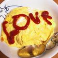 koyumix's cooksnap of when they made JCが作れるオムライス.