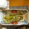 シシュポス's cooksnap of when they made トースターで焼くだけ簡単★ホクホクそら豆.