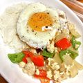 ぢんぴよ's cooksnap of when they made ガパオライス♡.