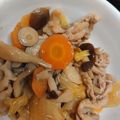 pisko's cooksnap of when they made 豚バラと白菜のうま煮.