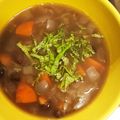 ﾏﾕｺｺ's cooksnap of when they made 重ねて作る♪金時豆のスープ.