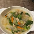 そうママ☆☆☆'s cooksnap of when they made 2歳の夕食☆白菜のトロトロ中華煮.