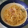 つーpink's cooksnap of when they made 簡単♪牛乳でカルボナーラ.