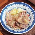 MATU1114's cooksnap of when they made ほろほろ豚軟骨煮＊塩にんにくで.