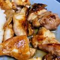 Iyuuuuuk's cooksnap of when they made 給食の定番！鶏肉のマーマレード焼き.