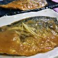 hiromi56's cooksnap of when they made しるびー食堂！フライパンで簡単鯖の味噌煮.