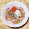 わたさな2016's cooksnap of when they made カニカマでおひとり様カニ鍋.
