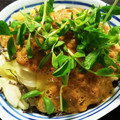 ★☆パキラ☆★'s cooksnap of when they made ５分で簡単！納豆とキャベツの塩昆布和え♪.