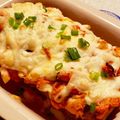 あんぐりーまま's cooksnap of when they made 厚揚げのツナキムチチーズ焼き♪♪.