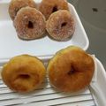 とちマメ's cooksnap of when they made ＨＢで、スタバ風のシュガードーナツ！.
