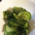 tottikid's cooksnap of when they made 余ったすし酢で、万能！浅漬けの素.