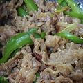 みかんmama3's cooksnap of when they made 牛肉とピーマンのオイスターソース炒め.