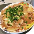 ぴかぴかぴかぴか's cooksnap of when they made やみつき♪豚バラ大根のコチュジャン炒め.