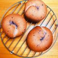 まゆー♪'s cooksnap of when they made 冷凍ブルーベリーベーグル.