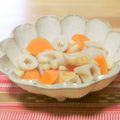 ももいろさくら's cooksnap of when they made 蓮根と大豆・竹輪の煮物♪.