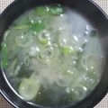 たっすぃー's cooksnap of when they made ＊一度は試して♪大根みぞれ味噌汁＊.