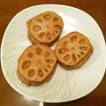 くにたんころぺ's cooksnap of when they made 【簡単】★蓮根つくね.