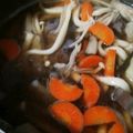 ふぁんたにゃん's cooksnap of when they made 開運冬支度☆けんちん汁風煮込みうどん.