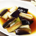 ちぃちゃん31513's cooksnap of when they made 白ネギとナスの焼き浸し.