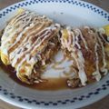ckddg742's cooksnap of when they made 激ウマ！オムソバ.