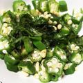 みりん調味料's cooksnap of when they made オクラの白だし浸し.