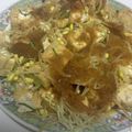梦梦的菜's cooksnap of when they made 厚揚げもやし炒め～ステーキソースがけ～.