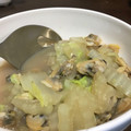 eruchee's cooksnap of when they made 冷凍アサリで簡単！白菜とアサリの煮物♪.
