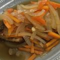 ビビ♡'s cooksnap of when they made ぶりの野菜あんかけ☆枚方市給食.