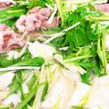 nanoce38's cooksnap of when they made 牛肉ハリハリ鍋 簡単で早くて美味しい♡.