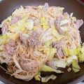shun_rio's cooksnap of when they made そうめんでソース焼きそば！あっさり美味♪.