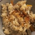 ビビ♡'s cooksnap of when they made 炊き込みご飯.