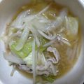 trpcorflu's cooksnap of when they made 10分で完成！簡単・時短！味噌ラーメン！.