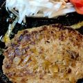 クックE9JKVP☆'s cooksnap of when they made 我が家のハンバーグ。びっくりドンキー風★.