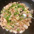 伊澄−Izumi–'s cooksnap of when they made 大根と厚揚げのピリ辛そぼろ煮.