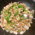 伊澄−Izumi–'s cooksnap of when they made 大根と厚揚げのピリ辛そぼろ煮.