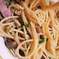 hanieni's cooksnap of when they made 和風キノコパスタ.