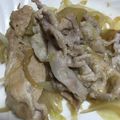 ちゃぎー's cooksnap of when they made 豚肉の生姜焼き.