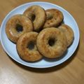たちんぺ's cooksnap of when they made 焼きキャラメルバナナ☆どーなっつ.